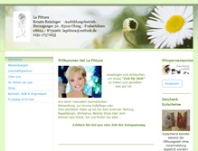 Tablet Screenshot of la-pittura.com